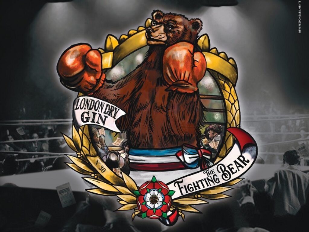 gin the fighting bear