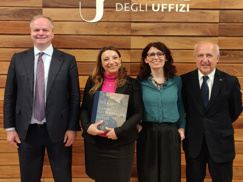 terrazzo delle carte geografiche