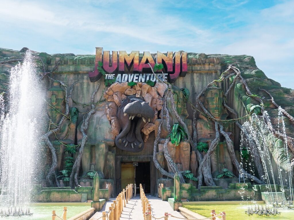 Jumanji-The Adventure