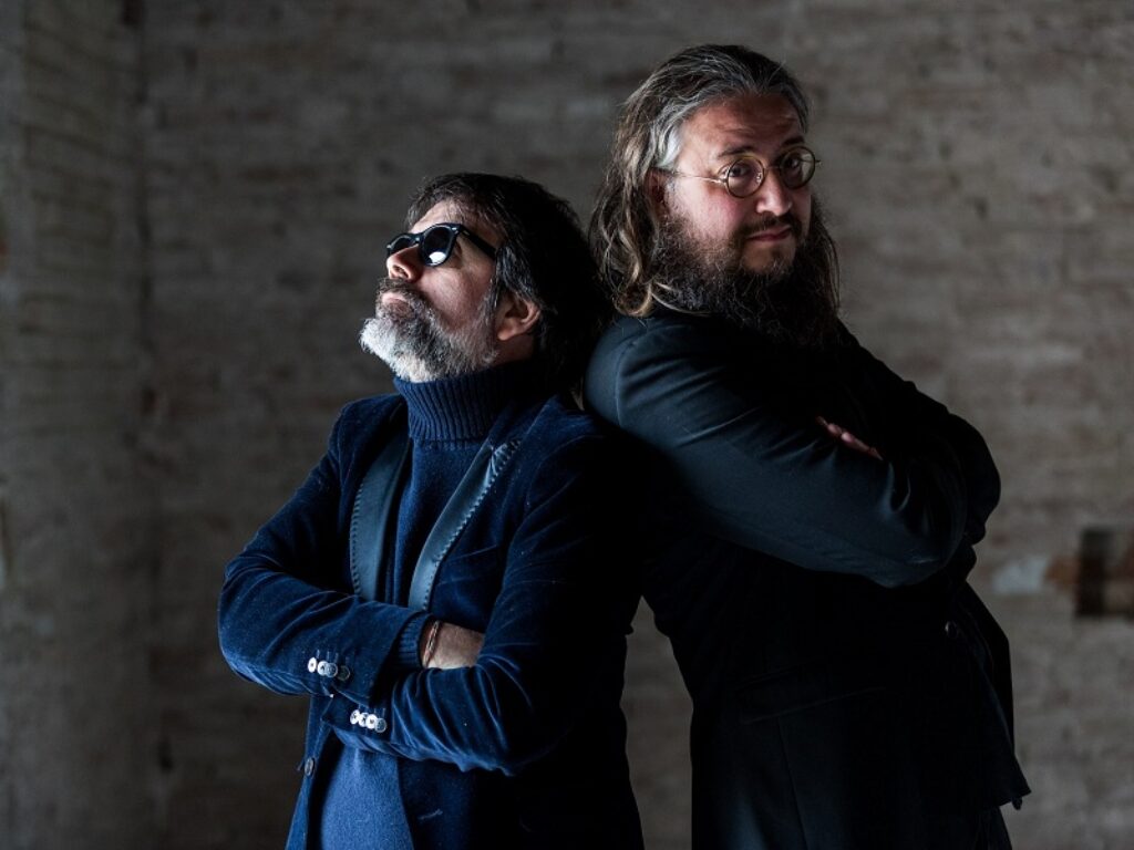 Roberto Mercadini e Guido Catalano