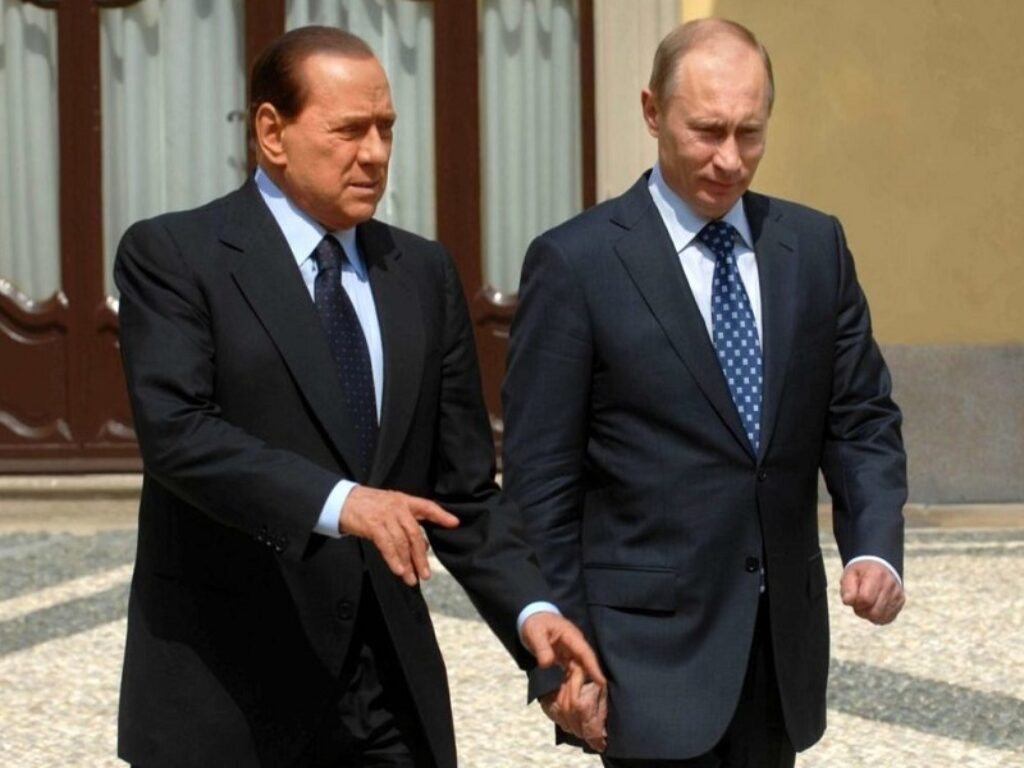 berlusconi putin