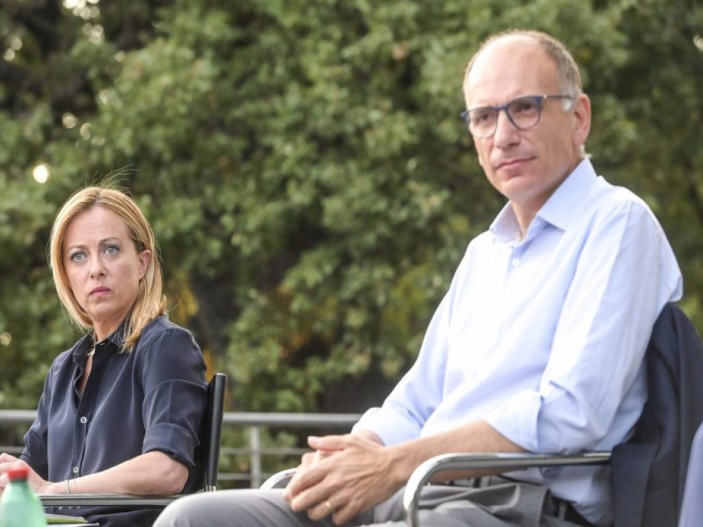 governo meloni letta fratelli d'italia