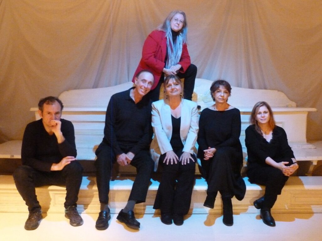 Dacia Maraini e Stefania Porrino al Teatro di Documenti