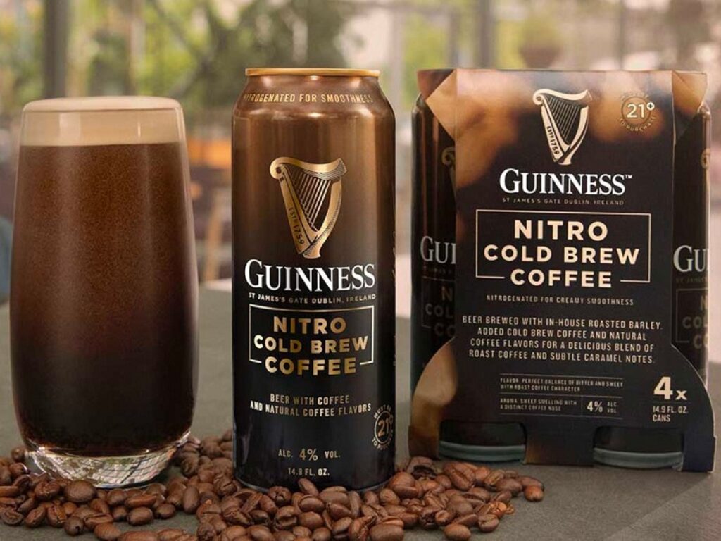 Cold Brew Coffee Beer Guinness