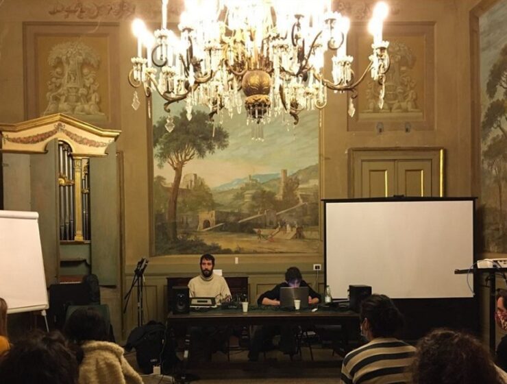 la città della canzone