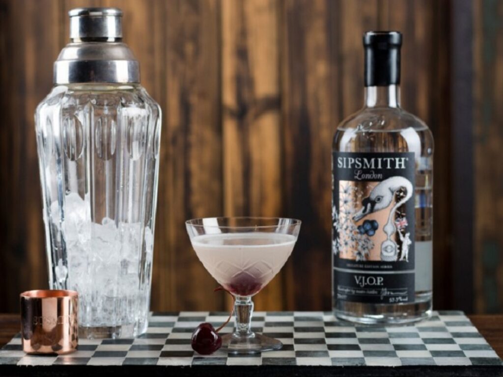 sipsmith gin