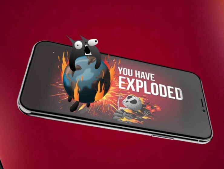 exploding kittens
