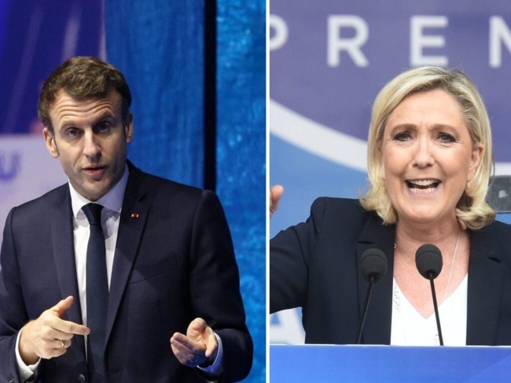 macron le pen
