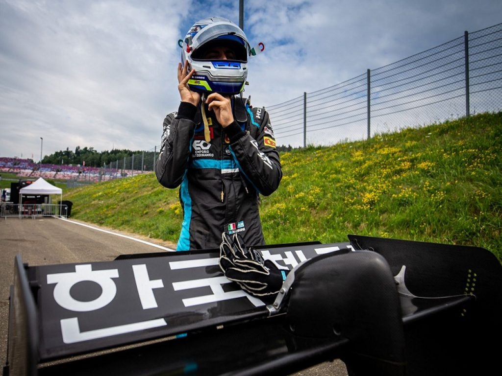 Squadra Corse Angelo Caffi porta Matteo Nannini in America