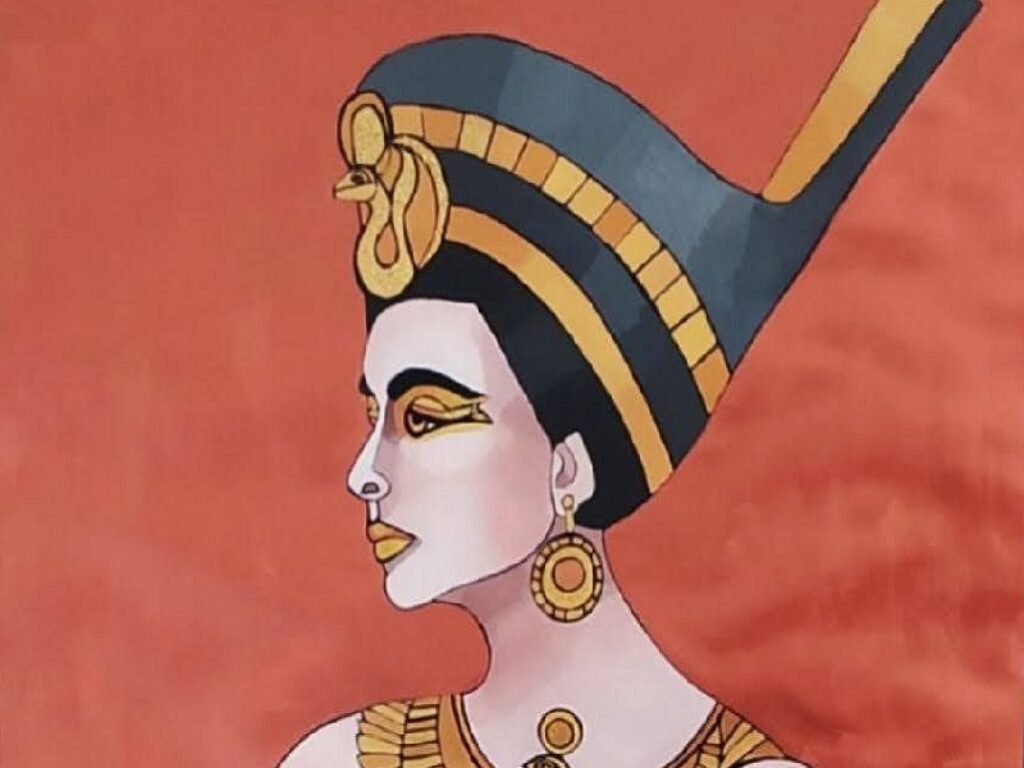 Mirella Ventura cleopatra