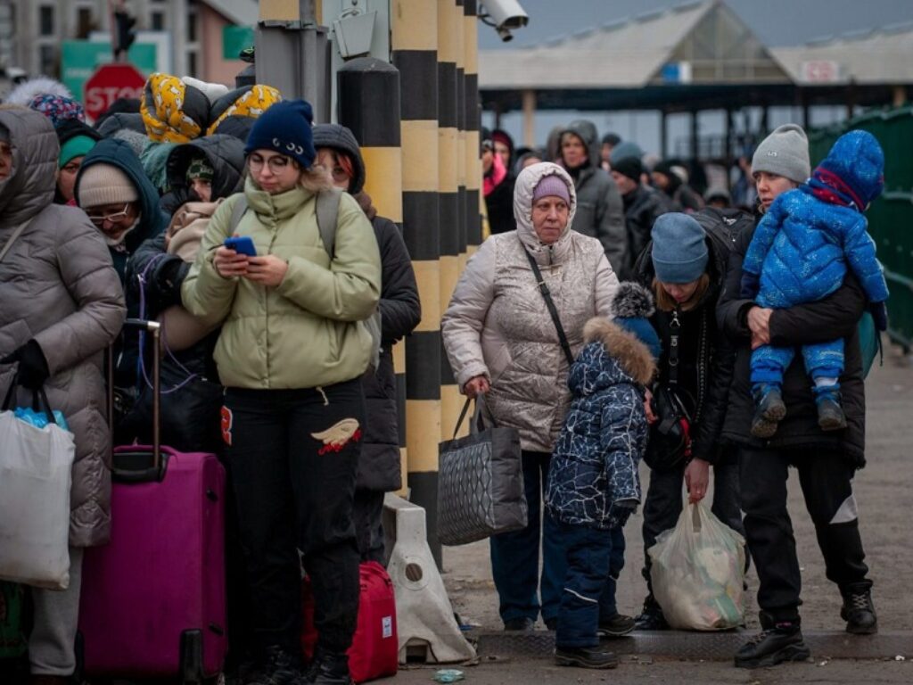 profughi ucraina donbass