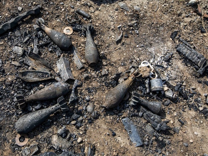 mine ucraina kramatorsk