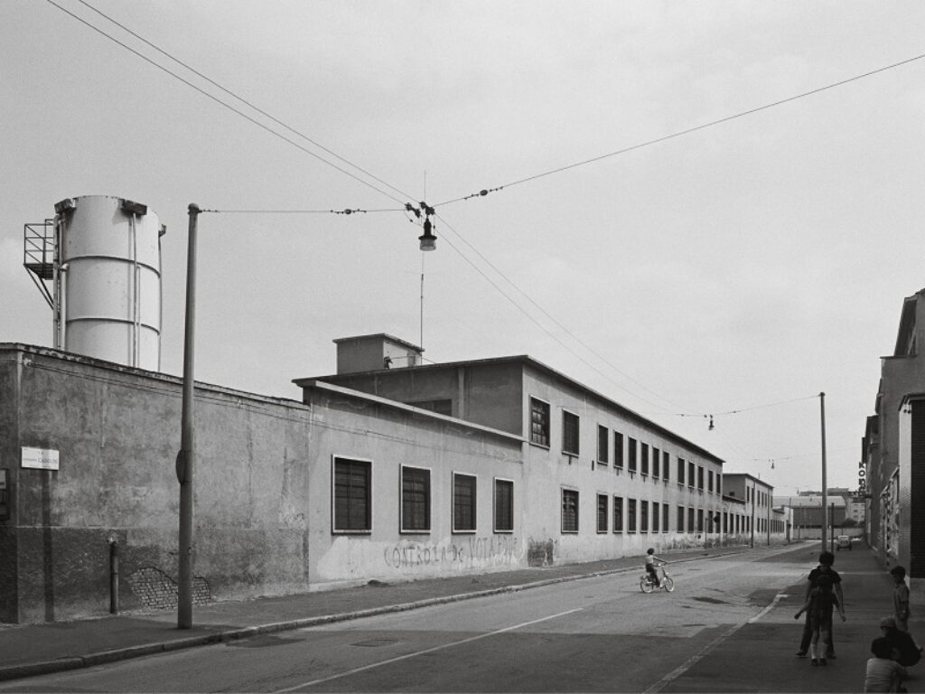 Milano ritratti di fabbriche