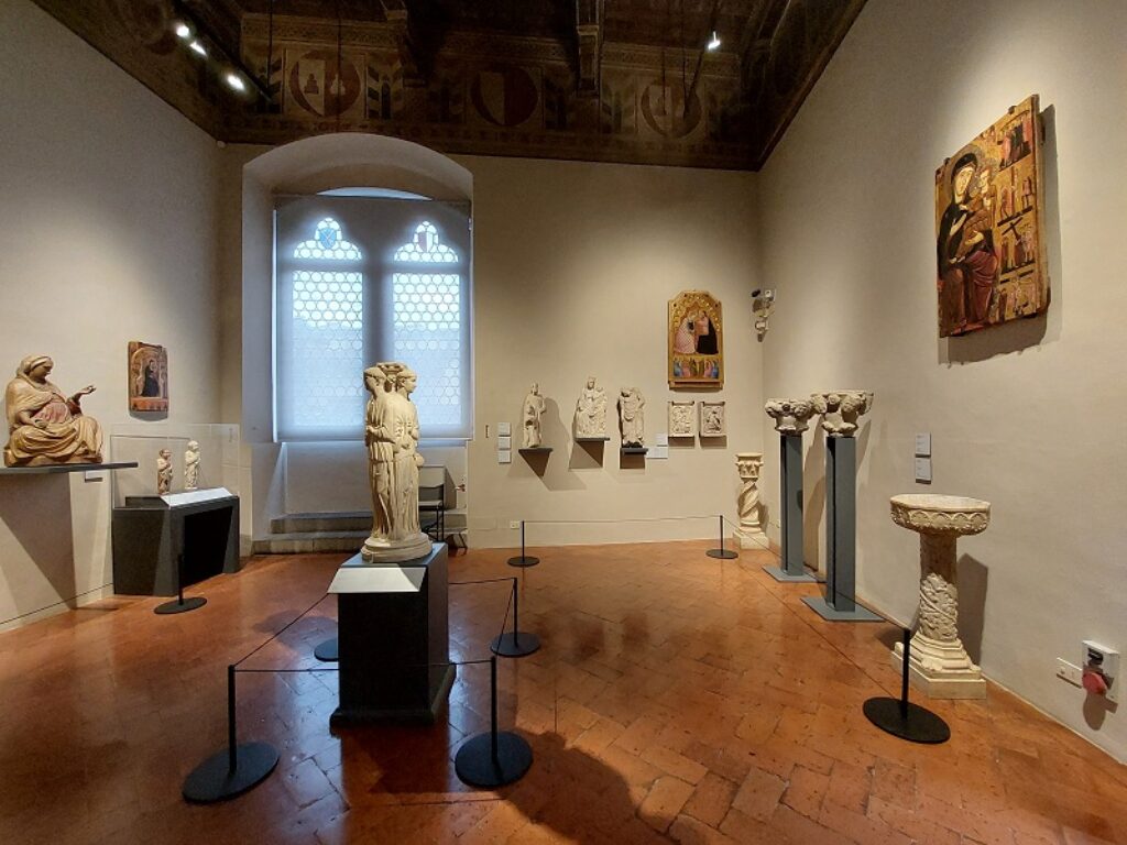 sala della scultura medievale