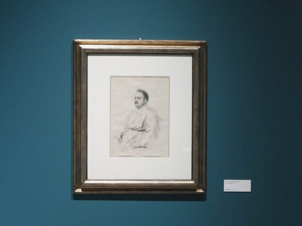 Al Mart di Rovereto nove capolavori di Annigoni