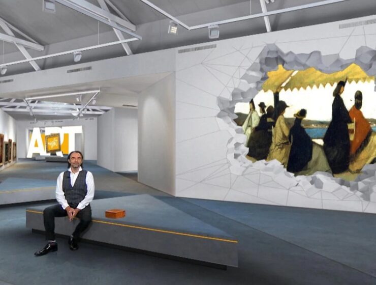 hopper munch paola agosti art night i colori dell'arte venere di milo