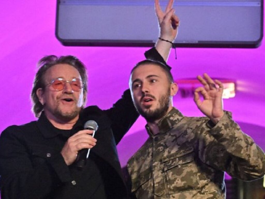 Bono e The Edge degli U2