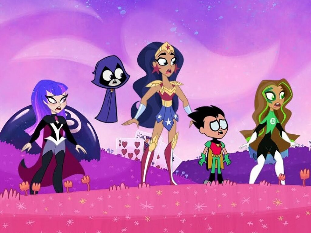 DC – CN Super Heroes Channel