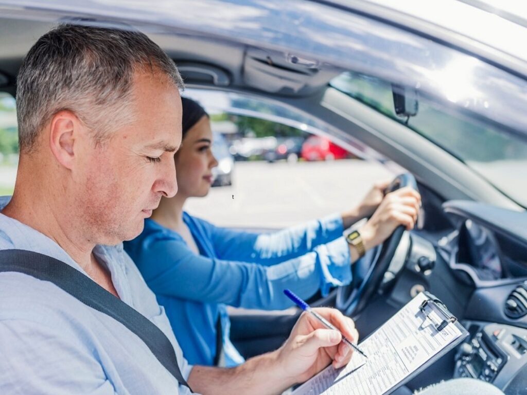 esame di guida per patente