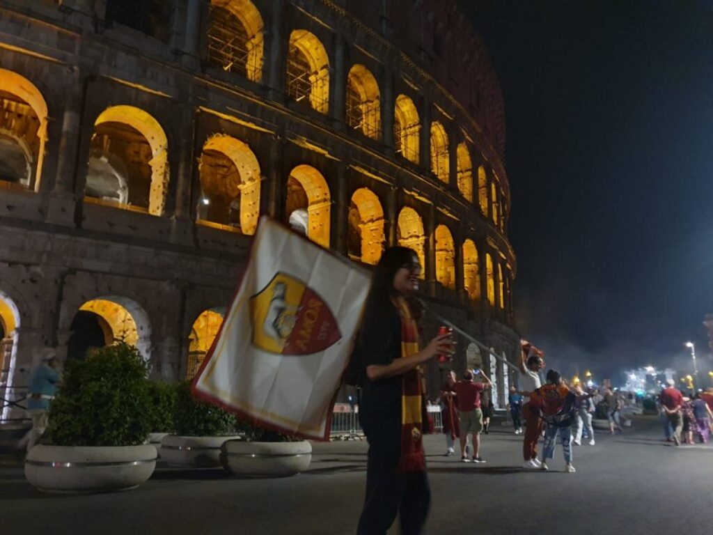 festa roma conference league