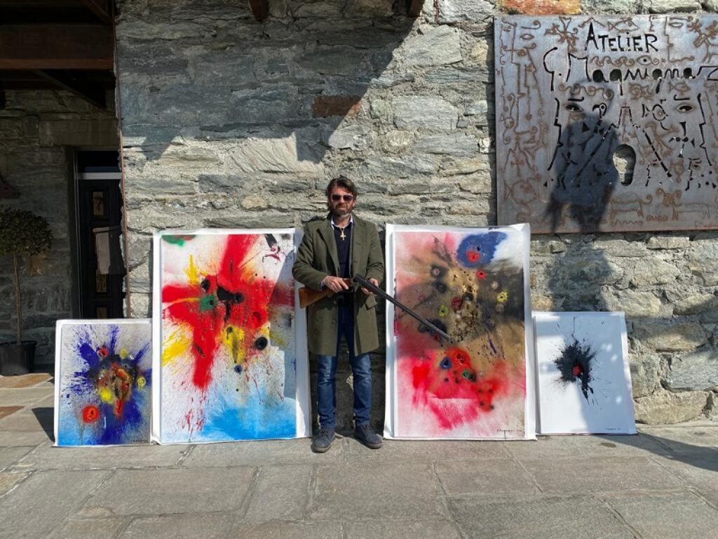 Gabriele Maquignaz è il nuovo J. Pollock