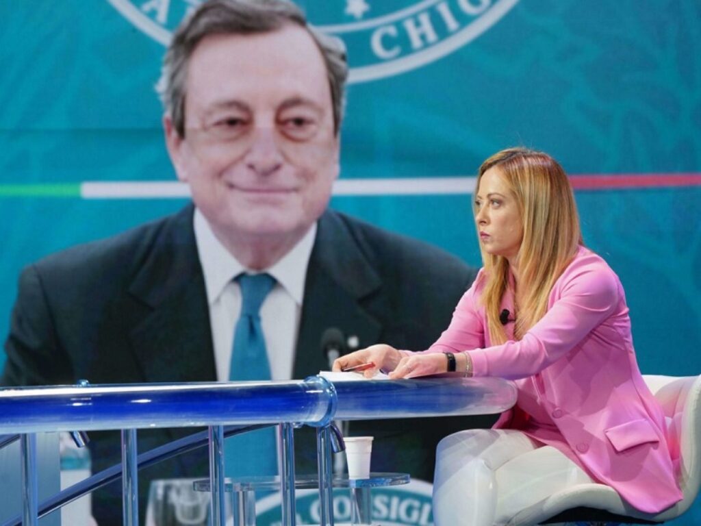 draghi meloni