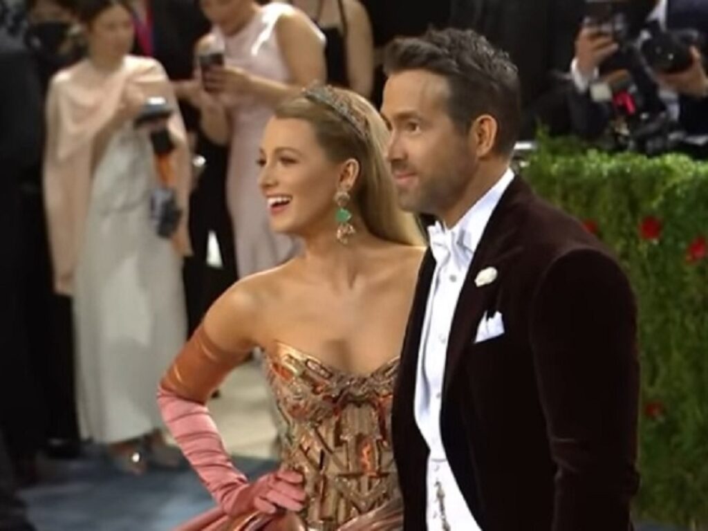 met gala blake lively vestito