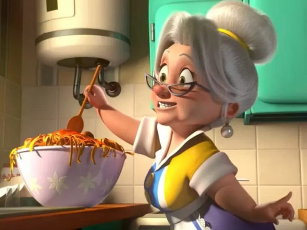 nonna pina giuseppina villani