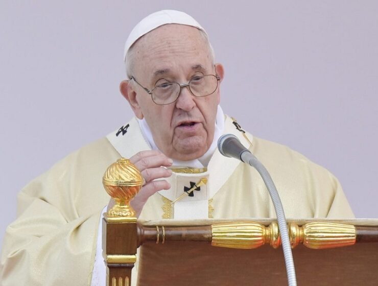 papa francesco fatima maternità surrogata