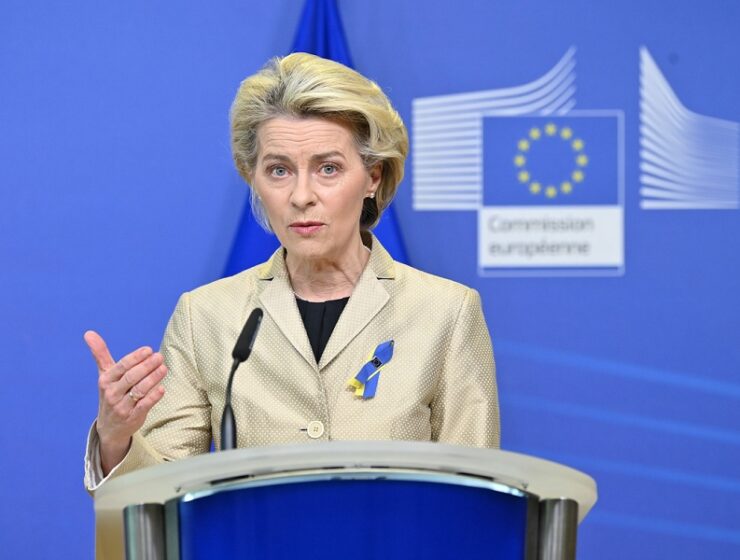 von der leyen petrolio sanzioni