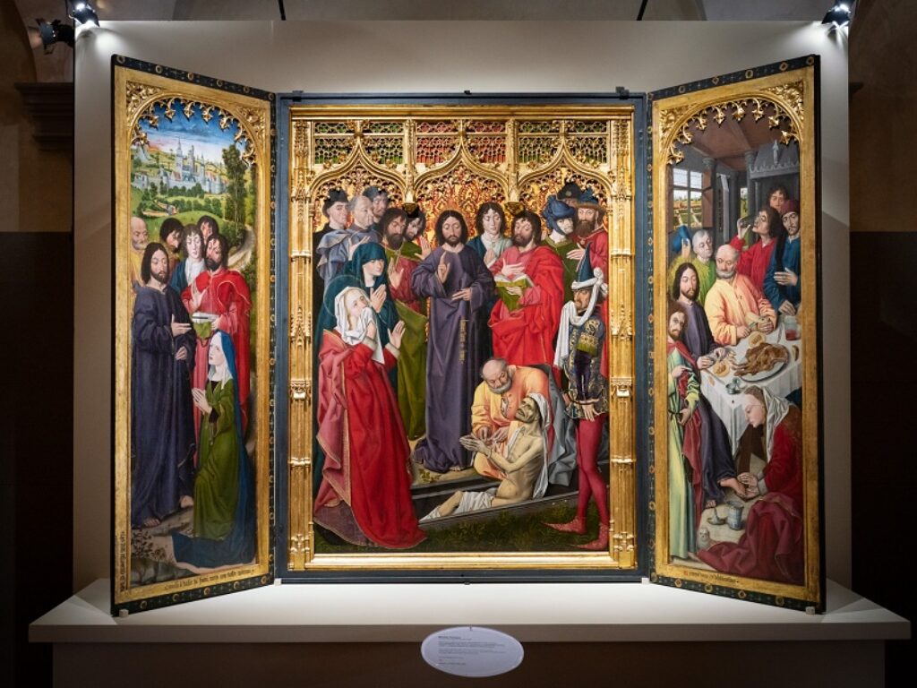 Trittico di Nicolas Froment