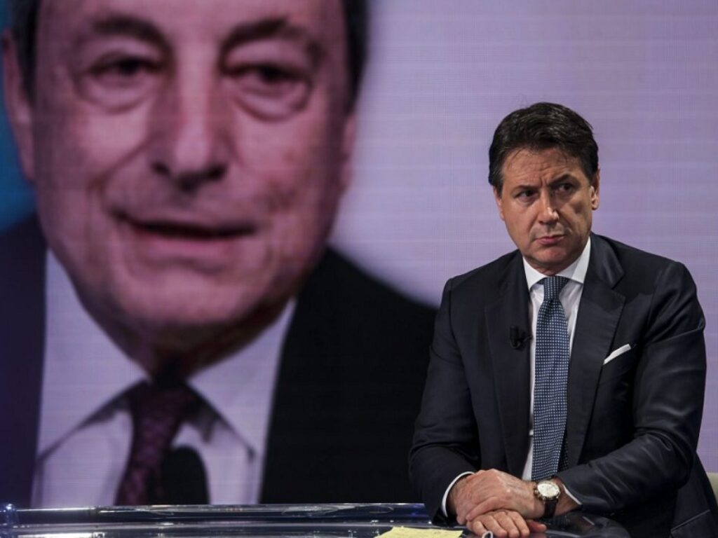 conte draghi governo