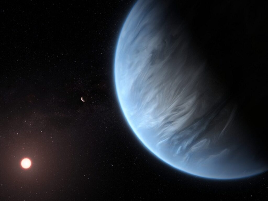 oceani di acqua liquida pianeti extrasolari