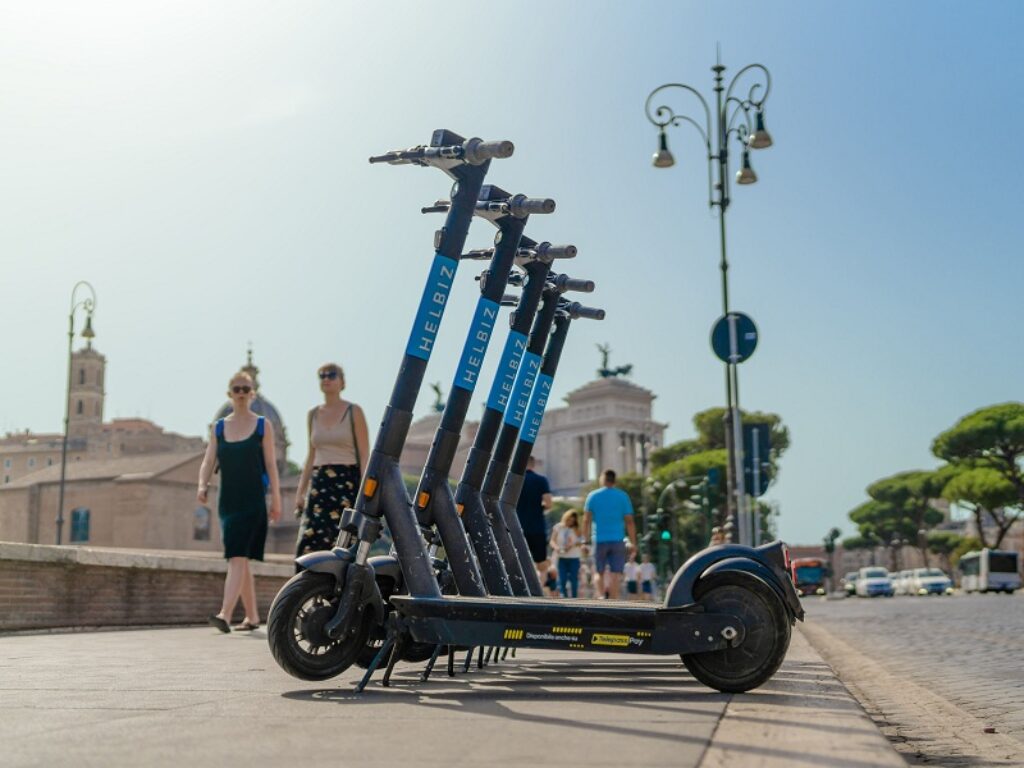 helbiz parcheggio incentivato