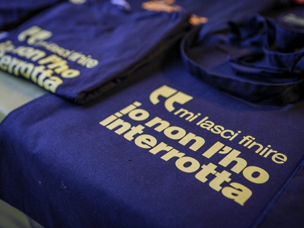 io non l'ho interrotta