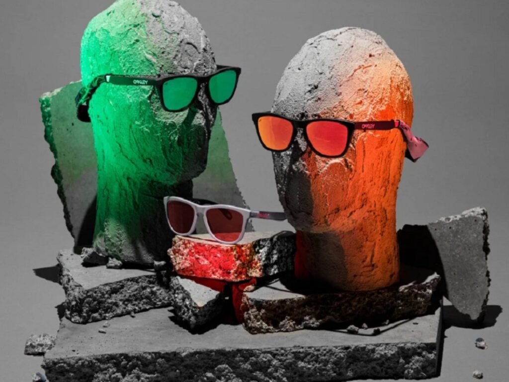 Oakley x STAPLE Frogskins