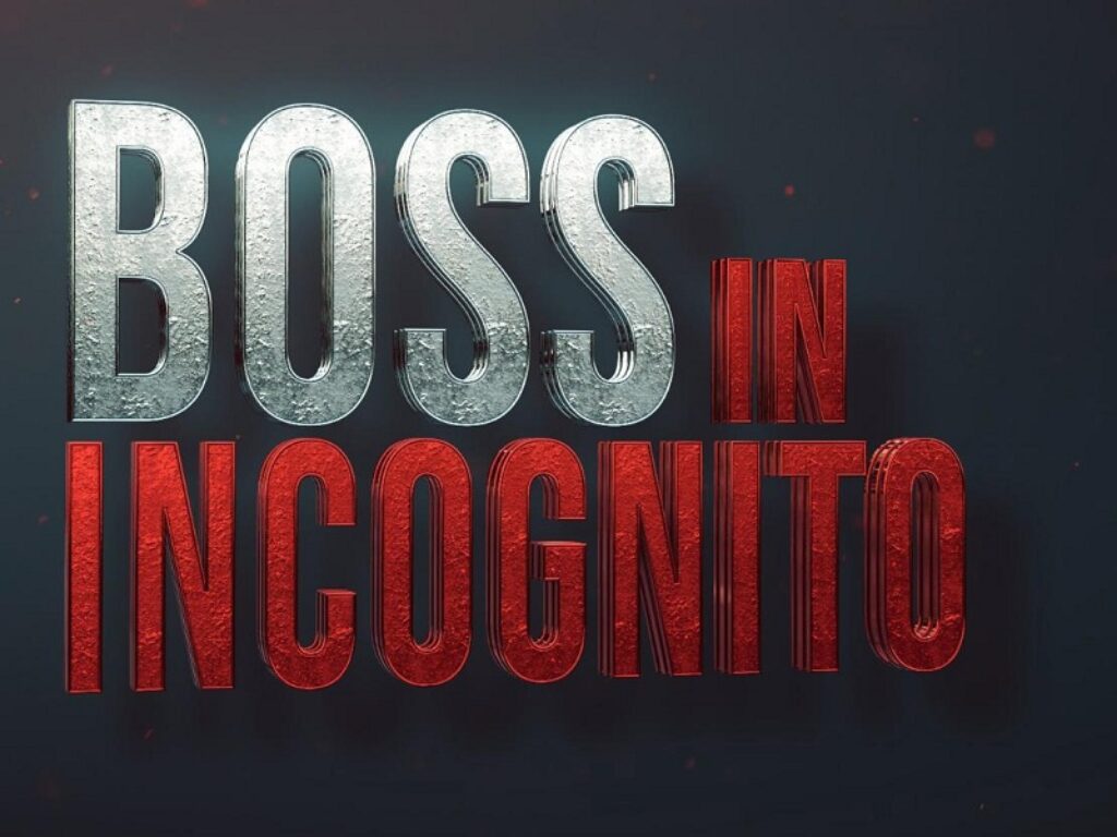 boss in incognito