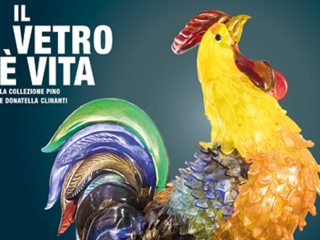 Il vetro è vita. La collezione Pino e Donatella Clinanti
