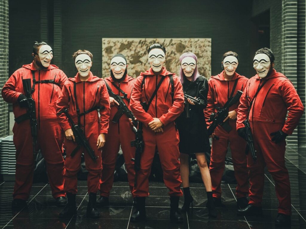 la casa di carta: corea