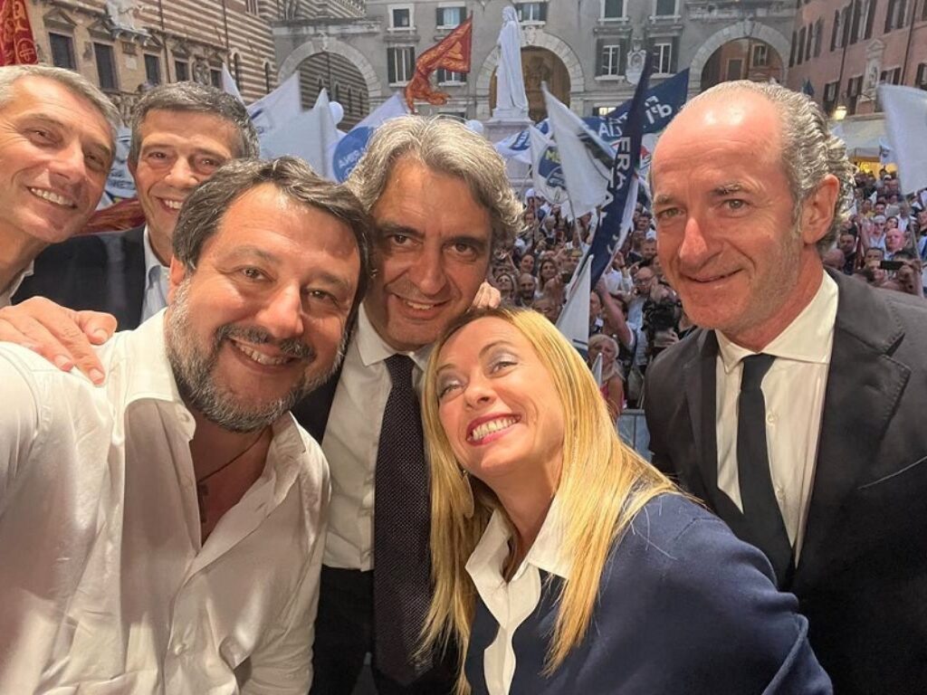 salvini e meloni