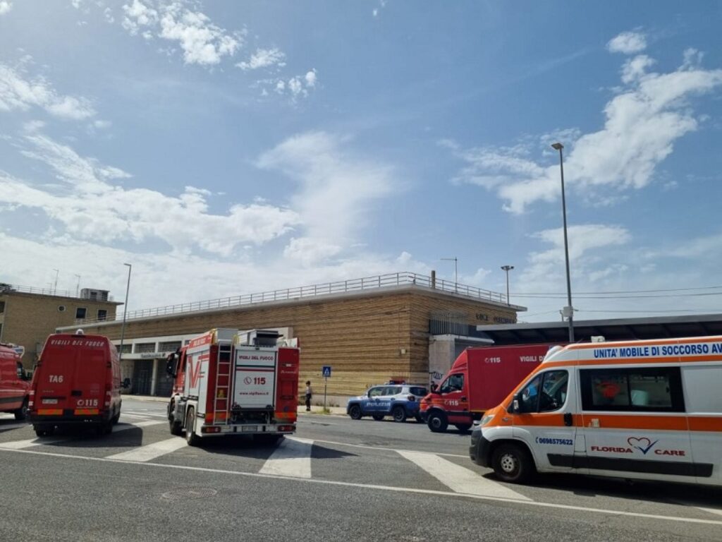 treno deragliato galleria serenissima