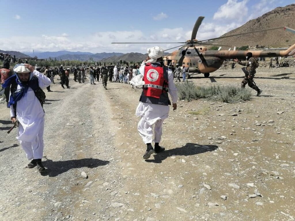 terremoto afghanistan