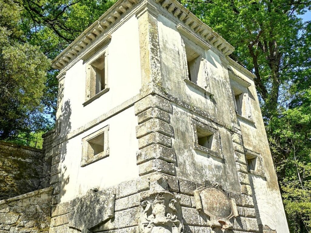 Capsula del Tempo al Sacro Bosco di Bomarzo