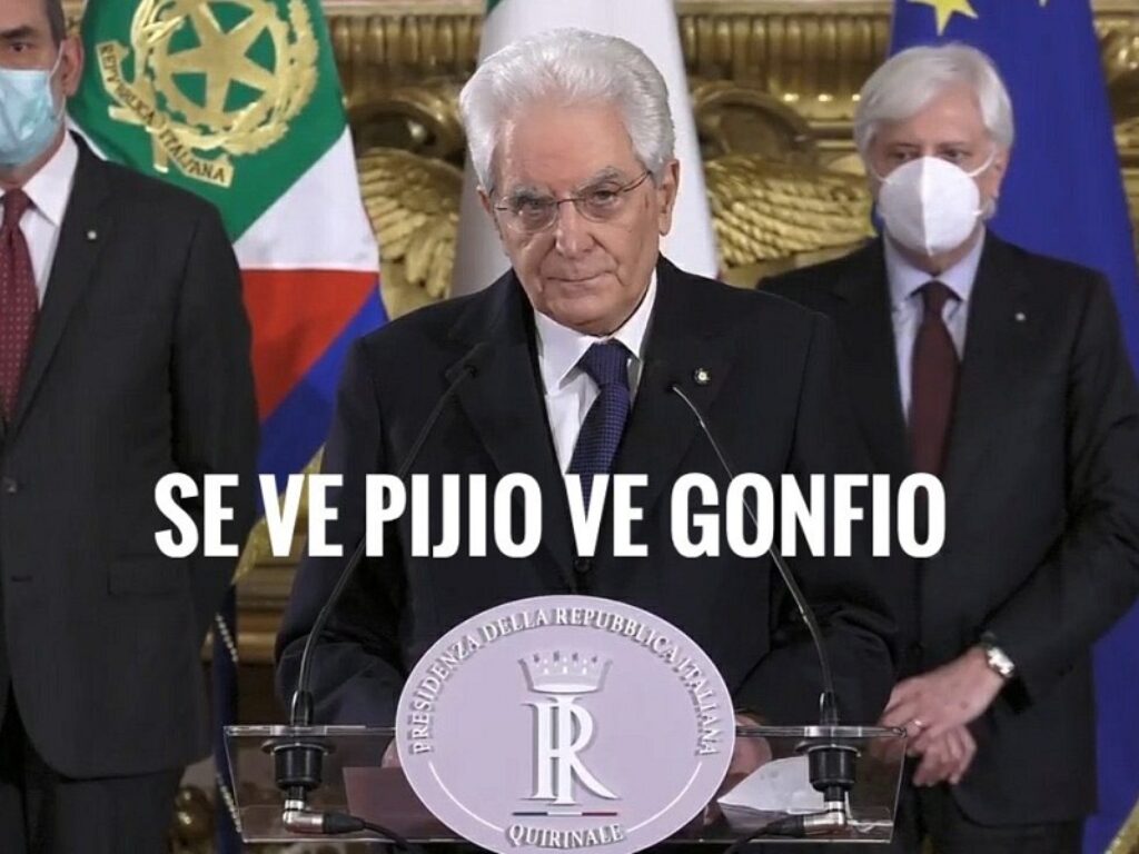 meme mattarella