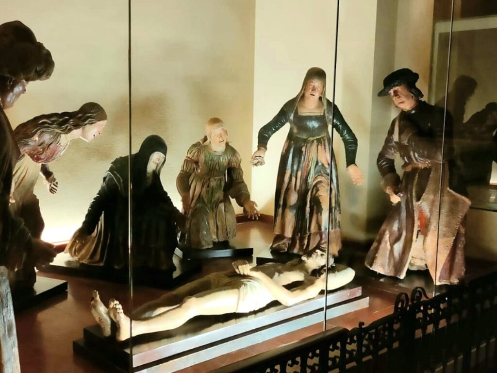 compianto sul cristo morto