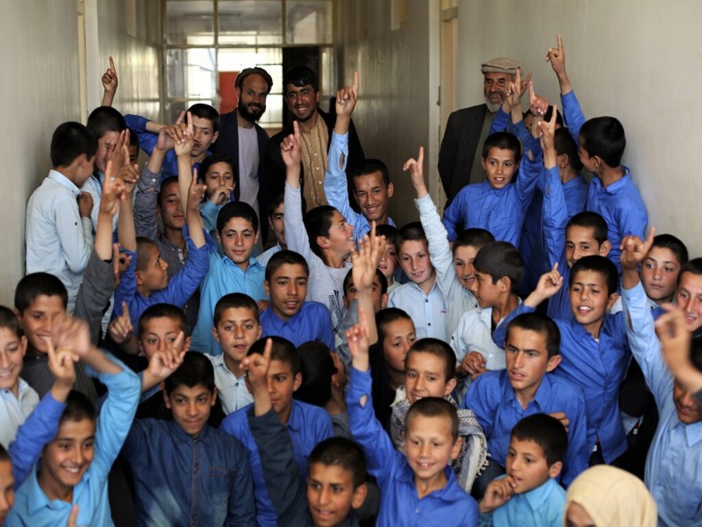 orfanotrofio pubblico di Kapisa