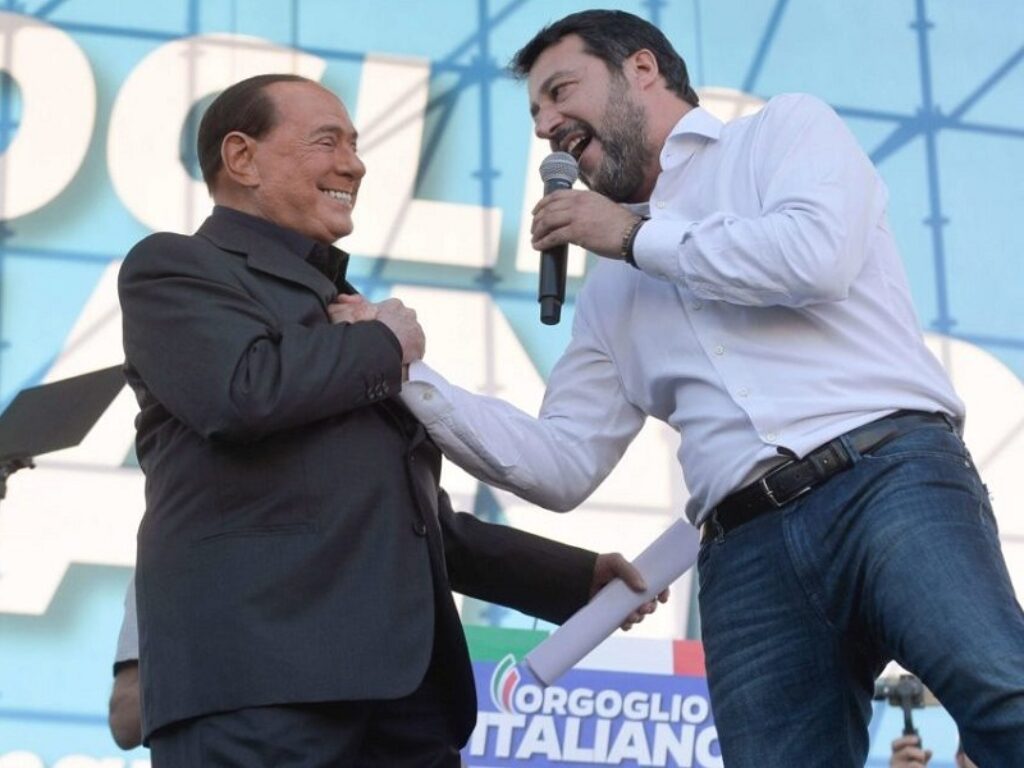 berlusconi salvini