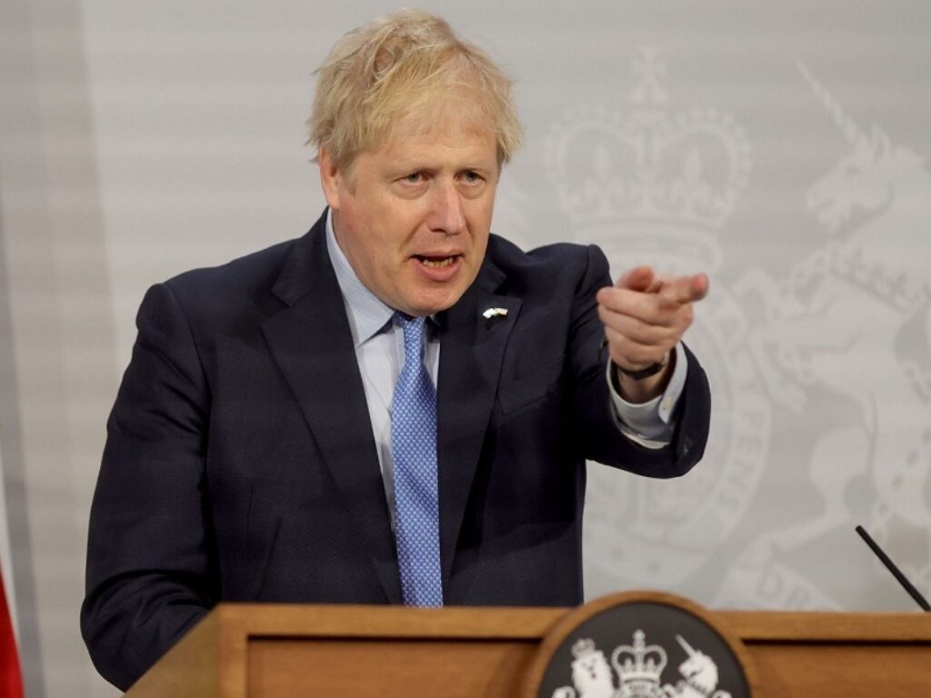 boris johnson