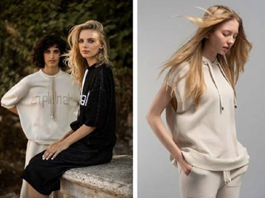 completi sporty chic Malo