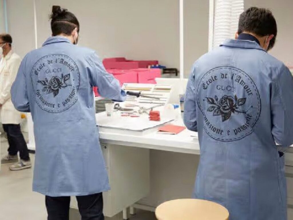 tomaie per le scarpe Gucci